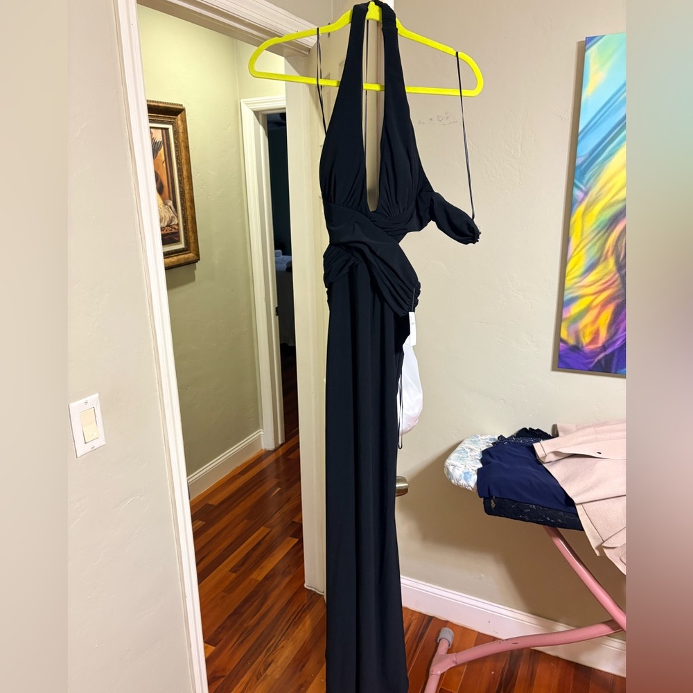 Morgan & Co. Black Intimate Dress